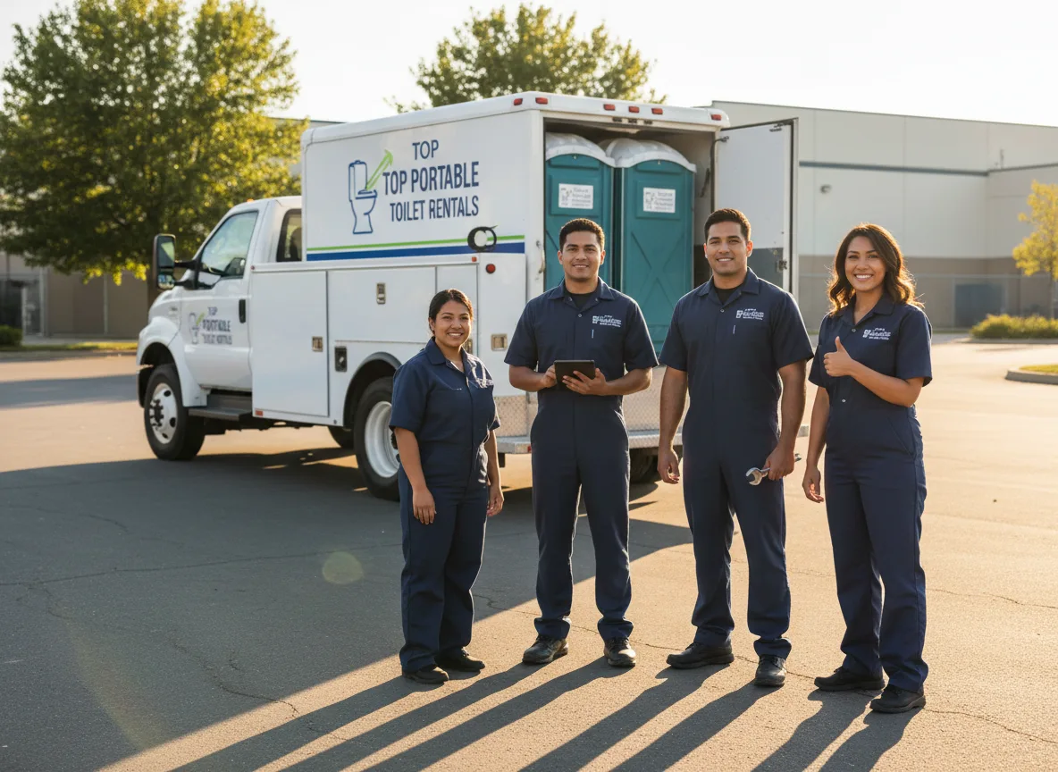 Short Term Porta Potty Rental company in Bexar, AR